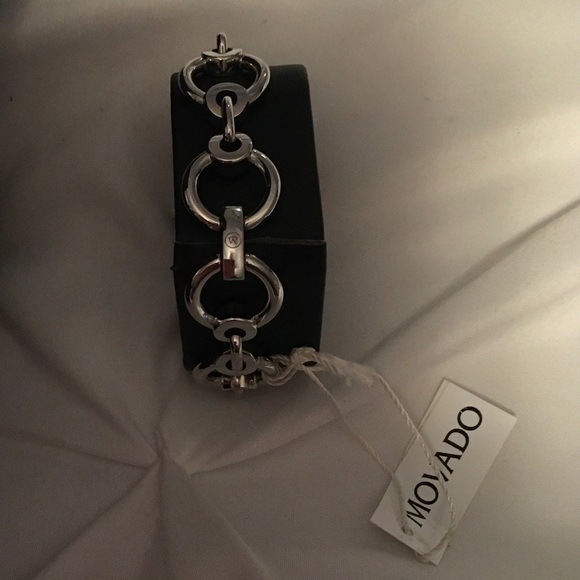 MOVADO LADIES CIRCLO STAINLESS STEEL WATCH main image 6